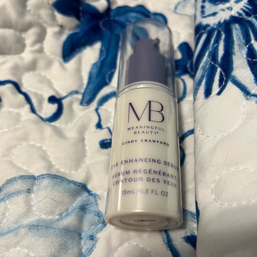 Meaningful Beauty eye serum.